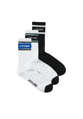 Jack&Jones Junior Комплект 3 чифта дълги чорапи детски Hugh 12269740 Цветен - Mera.bg