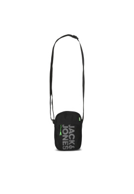 Jack&Jones Junior Мъжка чантичка 12235746 Черен - Mera.bg