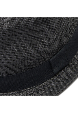 Jack&Jones Капела Tim Straw Hat 12152899 Black - Mera.bg