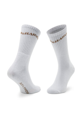 Jack&Jones Комплект 2 чифта дълги чорапи мъжки Jacharvard 12207360 White - Mera.bg