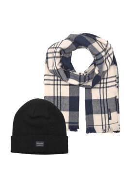 Jack&Jones Комплект шал и шапка 12197780 Oxblood Red 4064734 - Mera.bg