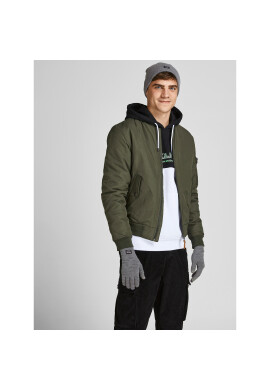 Jack&Jones Комплект шапка и ръкавици 12168383 Сив - Mera.bg