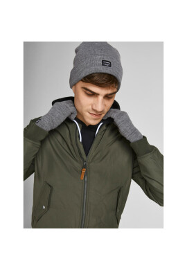 Jack&Jones Комплект шапка и ръкавици 12168383 Сив - Mera.bg