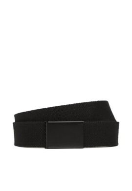 Jack&Jones Мъжки колан Jacloyde 12174287 Black - Mera.bg