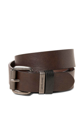 Jack&Jones Мъжки колан Aron 12212989 Brown Stone - Mera.bg