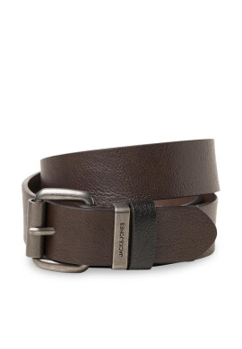 Jack&Jones Мъжки колан Aron 12212989 Brown Stone - Mera.bg