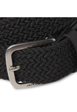 Jack&Jones Мъжки колан Deblin 12244231 Черен - Mera.bg