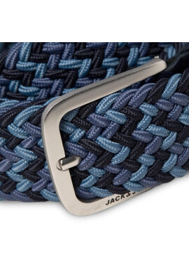 Jack&Jones Мъжки колан Deblin 12244231 Blue Aster - Mera.bg