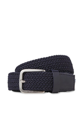Jack&Jones Мъжки колан Deblin 12244231 Navy Blazer - Mera.bg