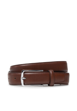 Jack&Jones Мъжки колан Jacchristopher Belt Noos 12136795 Кафяв - Mera.bg