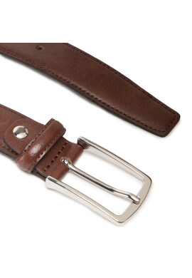 Jack&Jones Мъжки колан Jacchristopher Belt Noos 12136795 Кафяв - Mera.bg