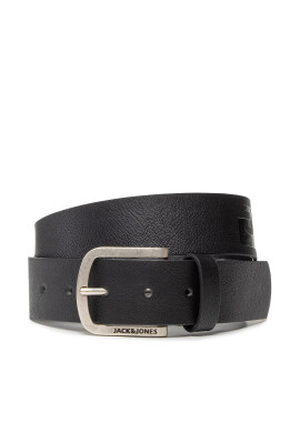 Jack&Jones Мъжки колан Jacharry Belt Noos 12120697 Черен - Mera.bg