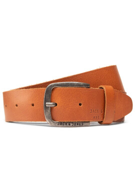 Jack&Jones Мъжки колан Jackpaul Leather Belt 12111286 Кафяв - Mera.bg