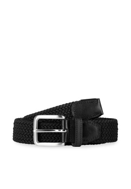 Jack&Jones Мъжки колан Spring 12118114 Черен - Mera.bg