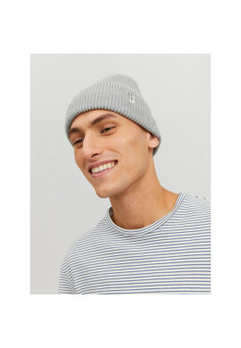 Jack&Jones Шапка 12193386 Сив - Mera.bg