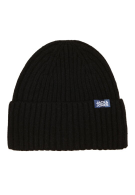 Jack&Jones Шапка 12195049 Черен - Mera.bg