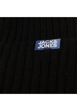 Jack&Jones Шапка 12195049 Черен - Mera.bg