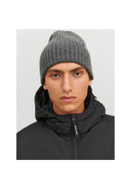 Jack&Jones Шапка 12195049 Сив - Mera.bg