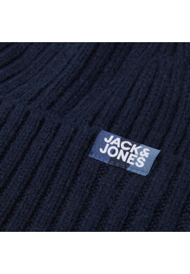Jack&Jones Шапка 12195049 Navy Blazer 4243106 - Mera.bg