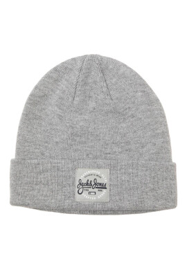 Jack&Jones Шапка 12236532 Light Grey Melange 4232899 - Mera.bg