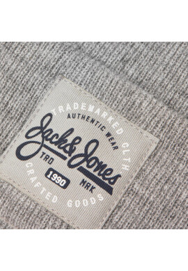 Jack&Jones Шапка 12236532 Light Grey Melange 4232899 - Mera.bg