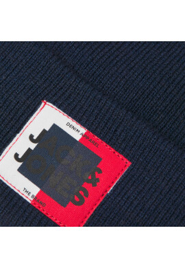 Jack&Jones Шапка 12236547 Тъмносин - Mera.bg