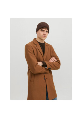 Jack&Jones Шапка 12238524 Кафяв - Mera.bg