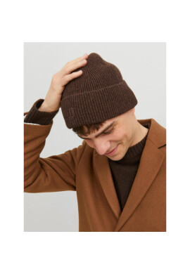 Jack&Jones Шапка 12238524 Кафяв - Mera.bg