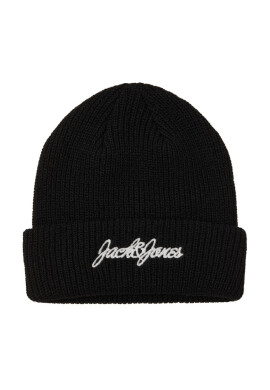 Jack&Jones Шапка 12242399 Black 4298701 - Mera.bg