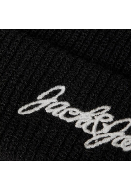 Jack&Jones Шапка 12242399 Black 4298701 - Mera.bg