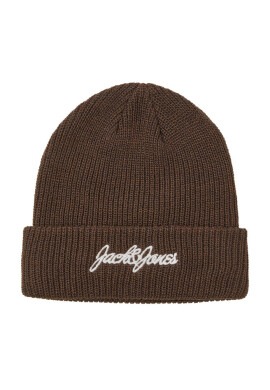 Jack&Jones Шапка 12242399 Chocolate Brown 4298700 - Mera.bg