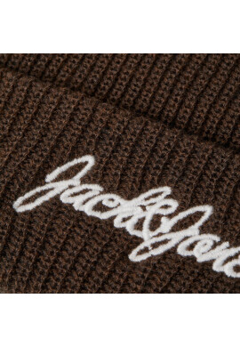 Jack&Jones Шапка 12242399 Chocolate Brown 4298700 - Mera.bg