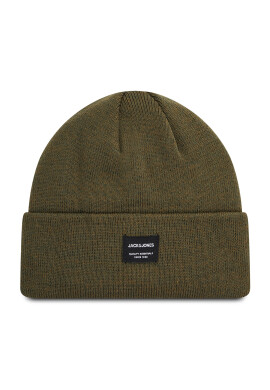 Jack&Jones Шапка Jacdna Beanie Noos 12092815 Зелен - Mera.bg