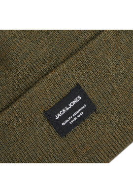 Jack&Jones Шапка Jacdna Beanie Noos 12092815 Зелен - Mera.bg