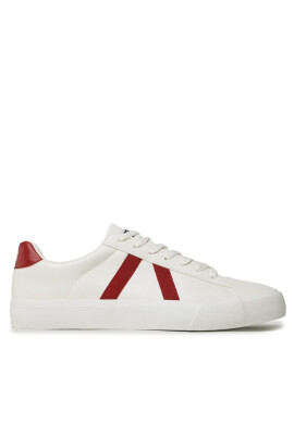 Jack&Jones Сникърси Freeman 12230427 Bright White/Red Dahlia - Mera.bg