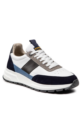 Jack&Jones Сникърси Jfwrobert Combo Sneaker 12215610 Navy Blazer/White - Mera.bg