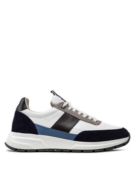 Jack&Jones Сникърси Jfwrobert Combo Sneaker 12215610 Navy Blazer/White - Mera.bg
