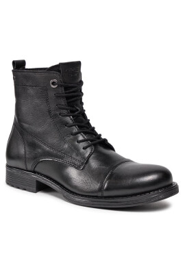 Jack&Jones Зимни обувки 12241142 Черен - Mera.bg
