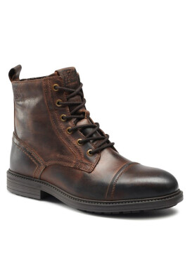 Jack&Jones Зимни обувки Howard 12237617 Cognac - Mera.bg