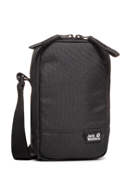 Jack Wolfskin Мъжка чантичка Secretary 8006651 Черен - Mera.bg