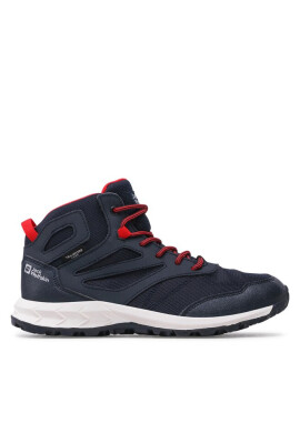 Jack Wolfskin Обувки Woodland Texapore Mid K 4042152 Night Blue/Red - Mera.bg