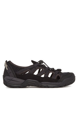 Jack Wolfskin Сандали Levente Sandal A64080 S Черен - Mera.bg
