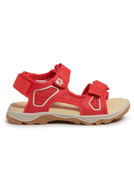 Jack Wolfskin Сандали Taraco Beach Sandal K 4039531 S Червен - Mera.bg