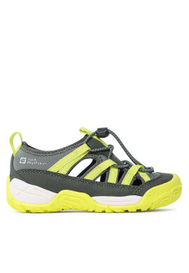 Jack Wolfskin Сандали Villi Sandal K 4056881 Зелен - Mera.bg