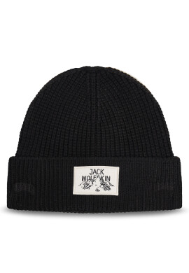 Jack Wolfskin Шапка Badge A61610 Черен - Mera.bg