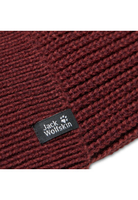Jack Wolfskin Шапка Every Day Outdoors 1910061-2185 Бордо - Mera.bg