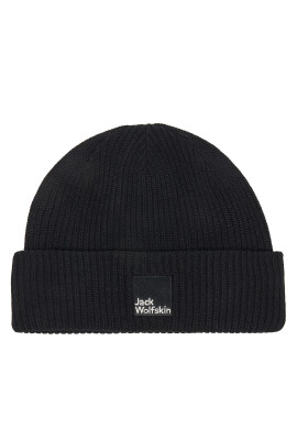 Jack Wolfskin Шапка Pergamon 1910701 Черен - Mera.bg