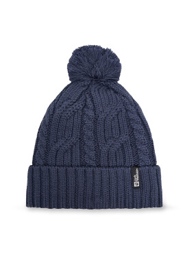 Jack Wolfskin Шапка Pompom 1905092 Тъмносин - Mera.bg