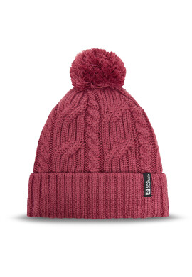 Jack Wolfskin Шапка Pompom 1905092 Виолетов - Mera.bg