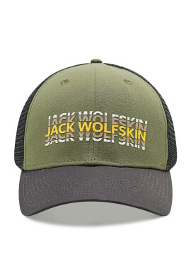 Jack Wolfskin Шапка с козирка Strobe 1910621_4129 Greenwood - Mera.bg